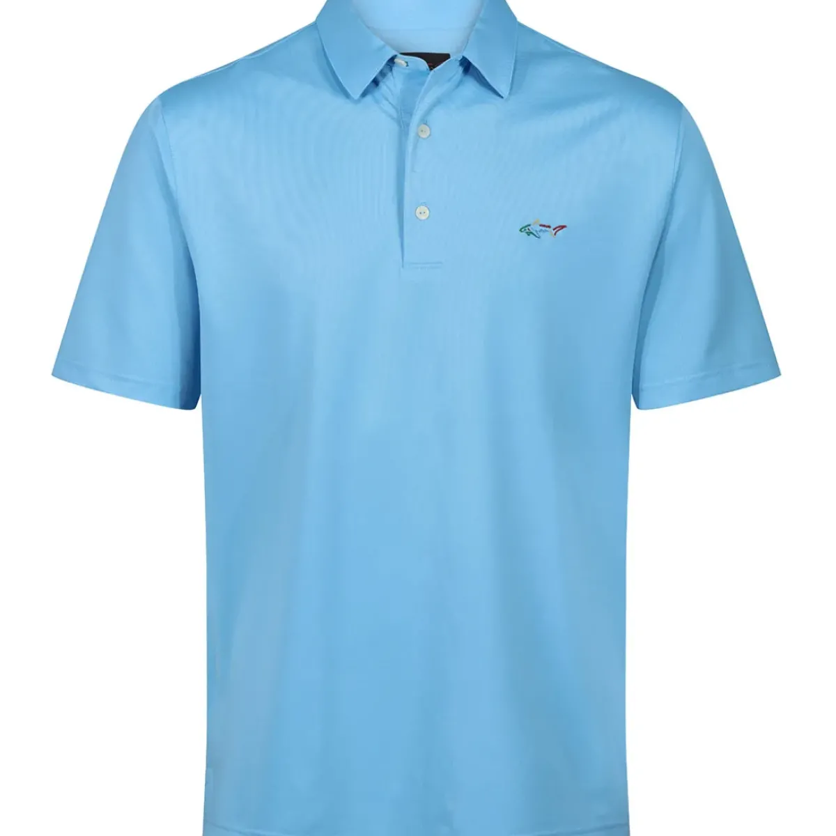 Online Men's Shark Logo Golf Polo Shirt Men's Polo Shirts|Season Ready Collection