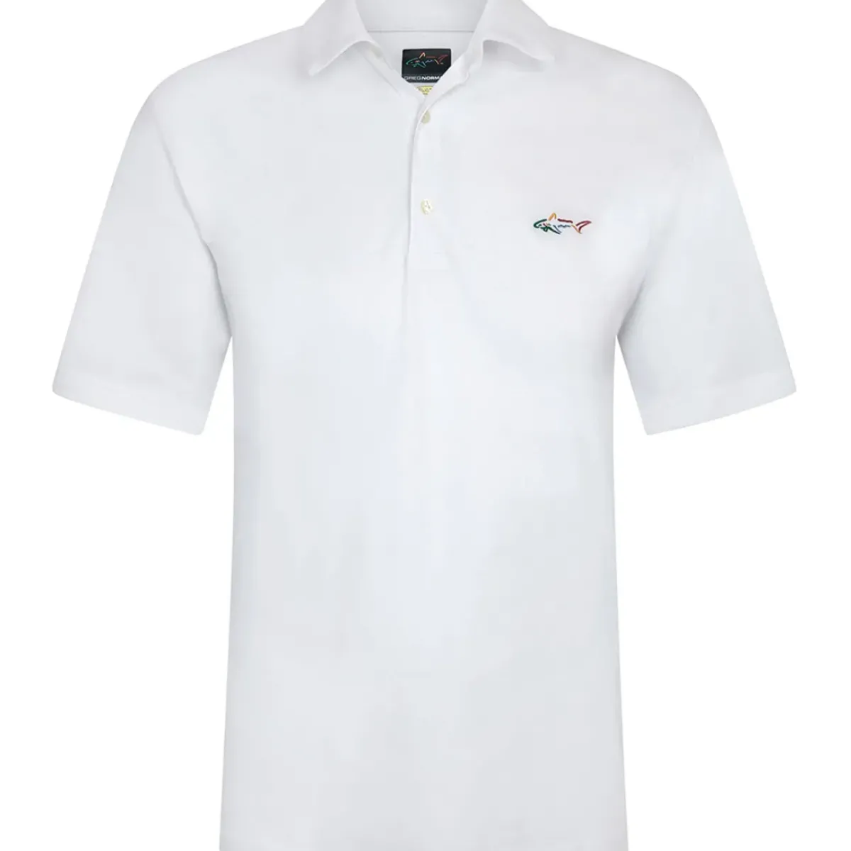 Clearance Men's Shark Logo Golf Polo Shirt Men's Polo Shirts|Season Ready Collection