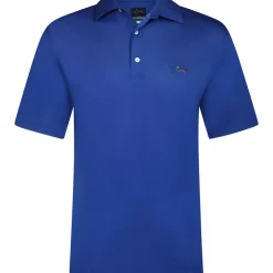 Clearance Men's Shark Logo Golf Polo Shirt Men's Polo Shirts|Season Ready Collection