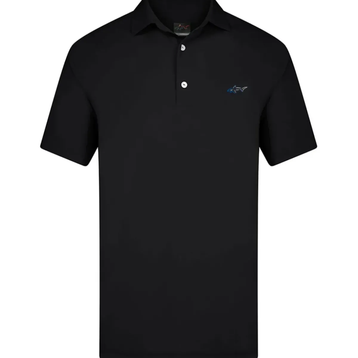 Clearance Men's Shark Logo Golf Polo Shirt Men's Polo Shirts|Season Ready Collection