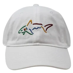 Men's Shark Logo Golf Cap Men's Caps & Hats