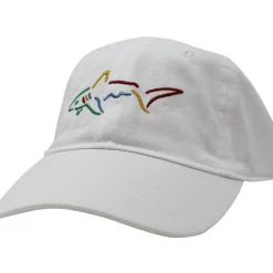 Sale Men's Shark Logo Golf Cap Men's Caps & Hats