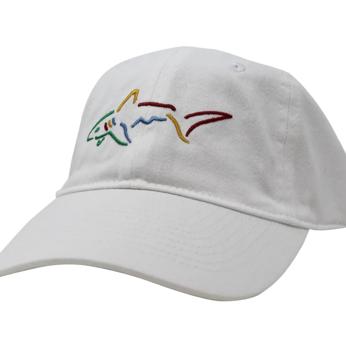 Sale Men's Shark Logo Golf Cap Men's Caps & Hats