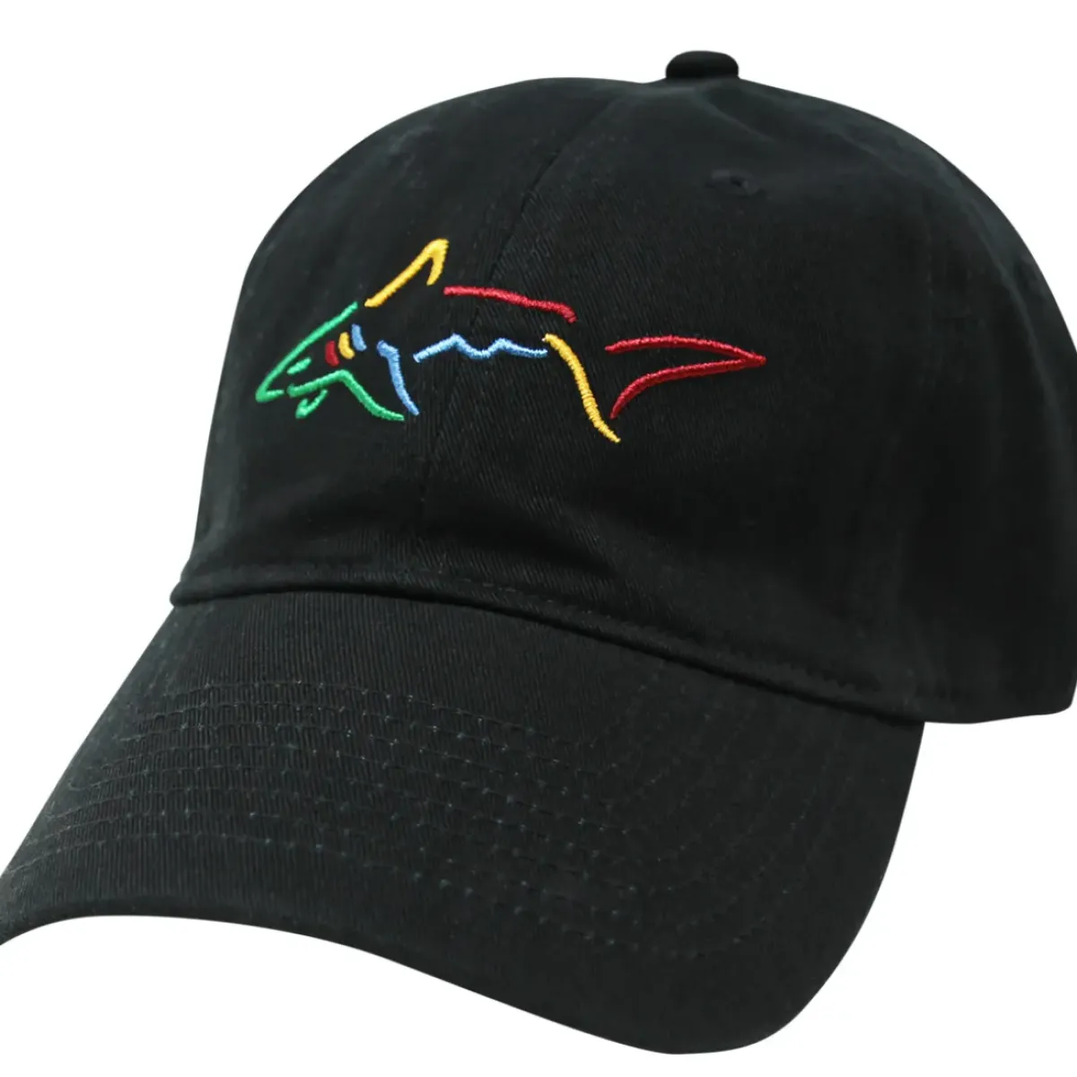 Sale Men's Shark Logo Golf Cap Men's Caps & Hats