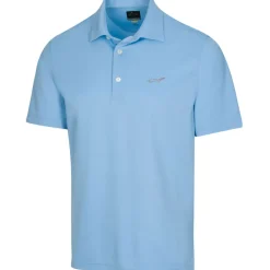 Hot Men's Shark Logo Golf Polo Shirt Men's Polo Shirts|Season Ready Collection