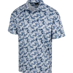 Sale Men's Shark Shiver Golf Polo Shirt Men's Polo Shirts