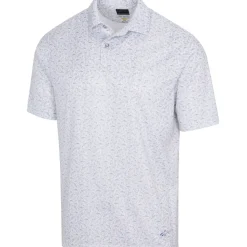 Sale Men's Shark Sketch Golf Polo Shirt Men's Polo Shirts