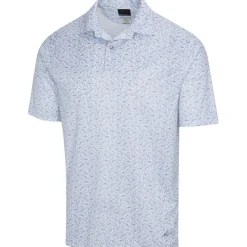 Hot Men's Shark Sketch Golf Polo Shirt Men's Polo Shirts