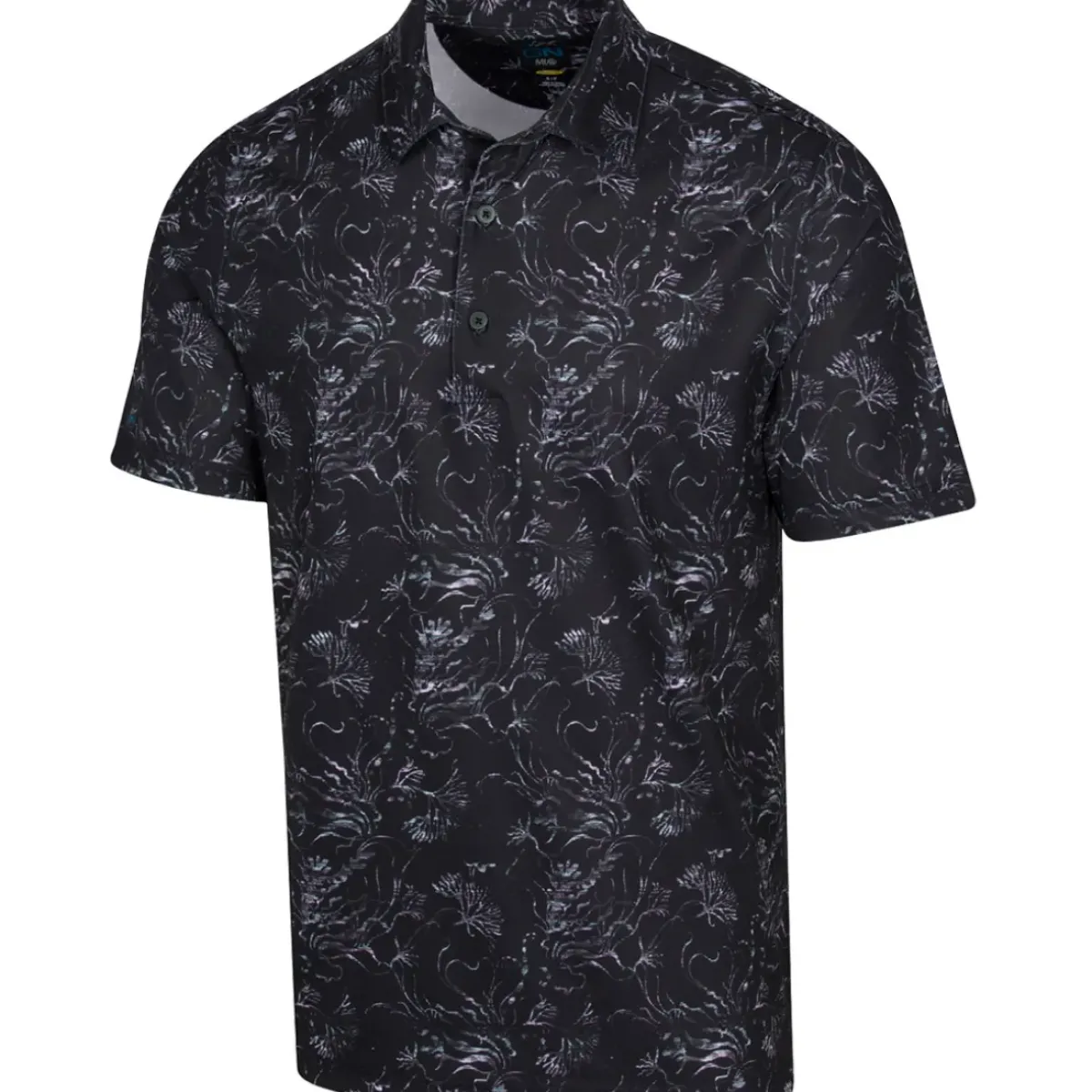 Hot Men's Undersea Golf Polo Shirt Men's Polo Shirts