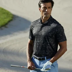 Hot Men's Undersea Golf Polo Shirt Men's Polo Shirts