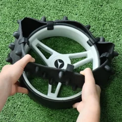 Clearance Hedgehog Electric Trolley Golf Wheel Sleeve Kit Trolley Accessories