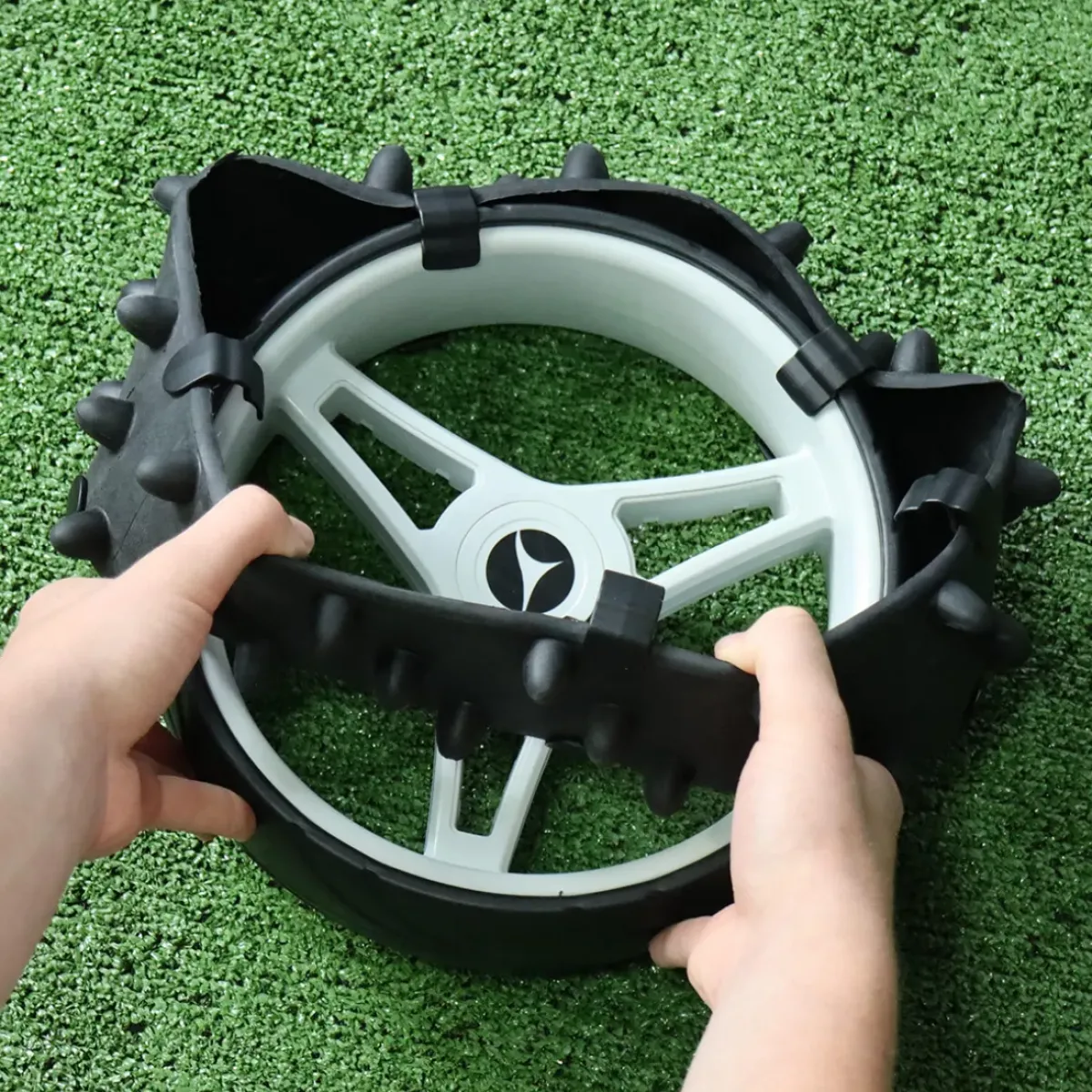 Clearance Hedgehog Electric Trolley Golf Wheel Sleeve Kit Trolley Accessories