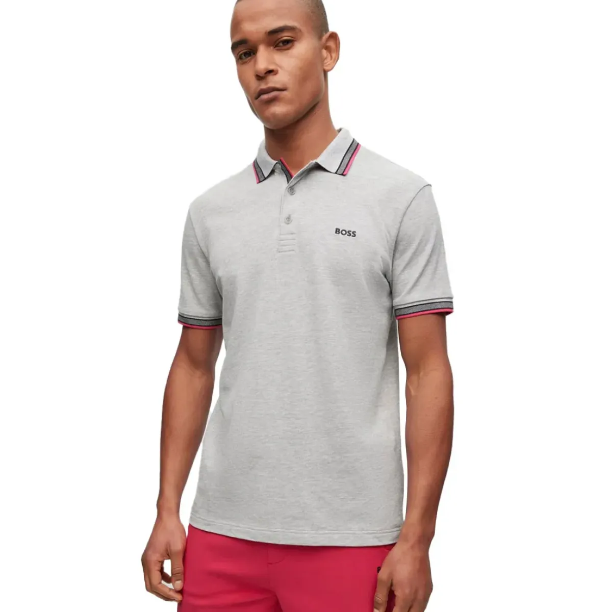 New Men's Paddy Golf Polo Shirt Men's Polo Shirts