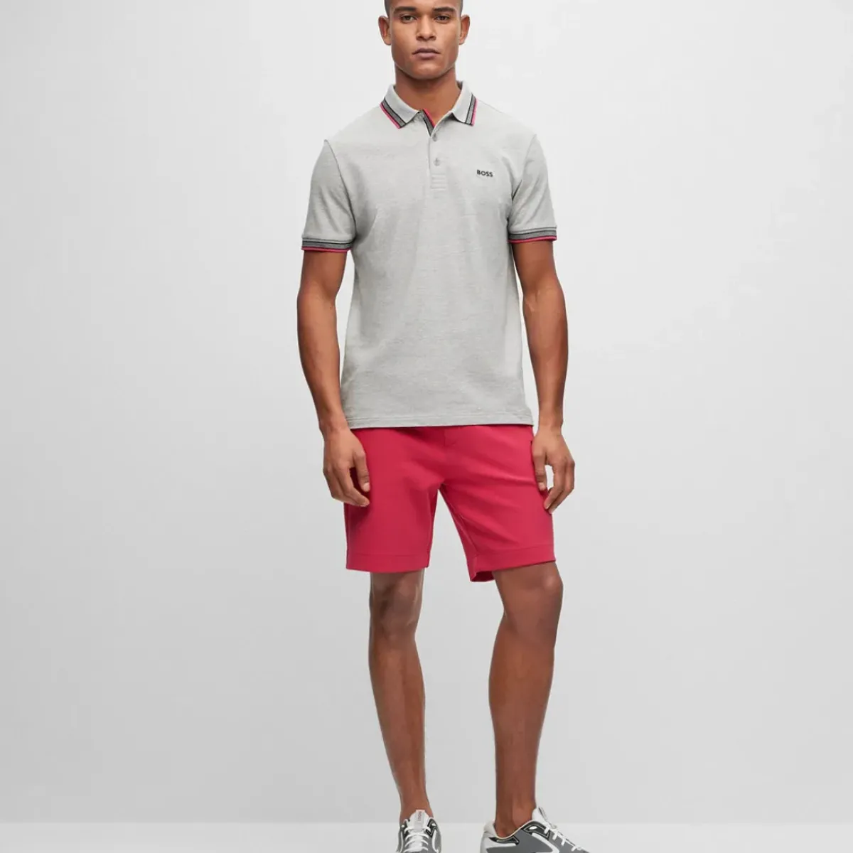 New Men's Paddy Golf Polo Shirt Men's Polo Shirts