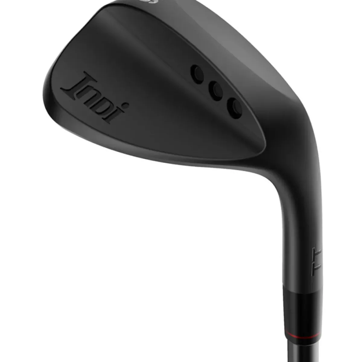 Online INDI Limited Edition Black ATK Grind Steel Golf Wedge Wedges