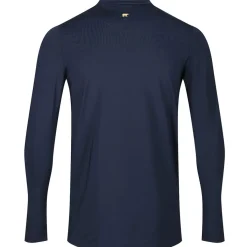 Outlet Men's Mock Neck Golf Base Layer Men's Sweaters|Men's Midlayers