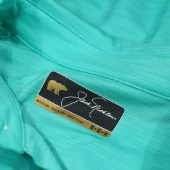 Hot Men's Tonal Golf Polo Shirt Men's Polo Shirts