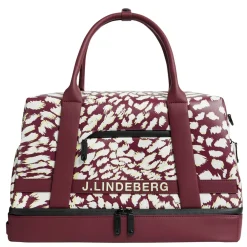 J.Lindeberg Boston Print Golf Holdall Bag Golf Luggage