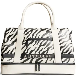 Best J.Lindeberg Boston Print Golf Luggage Bag Golf Luggage