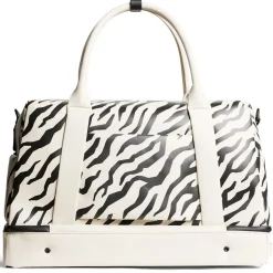 Best J.Lindeberg Boston Print Golf Luggage Bag Golf Luggage