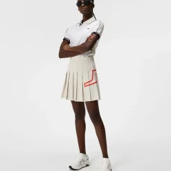 Online J.Lindeberg Ladies Demi Golf Polo Shirt Ladies Polo Shirts