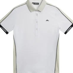 Online J.Lindeberg Ladies Demi Golf Polo Shirt Ladies Polo Shirts