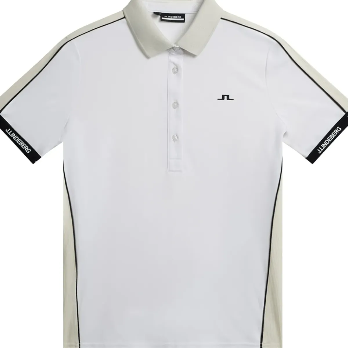 Online J.Lindeberg Ladies Demi Golf Polo Shirt Ladies Polo Shirts
