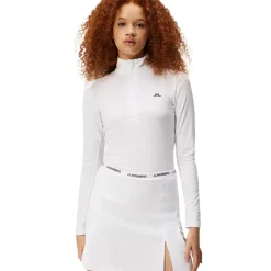 Online J.Lindeberg Ladies Lauryn Half Zip Golf Mid Layer Ladies Midlayers|Men's Midlayers