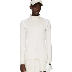 Best J.Lindeberg Ladies Mae Quarter Zip Golf Mid Layer Ladies Midlayers|Men's Midlayers