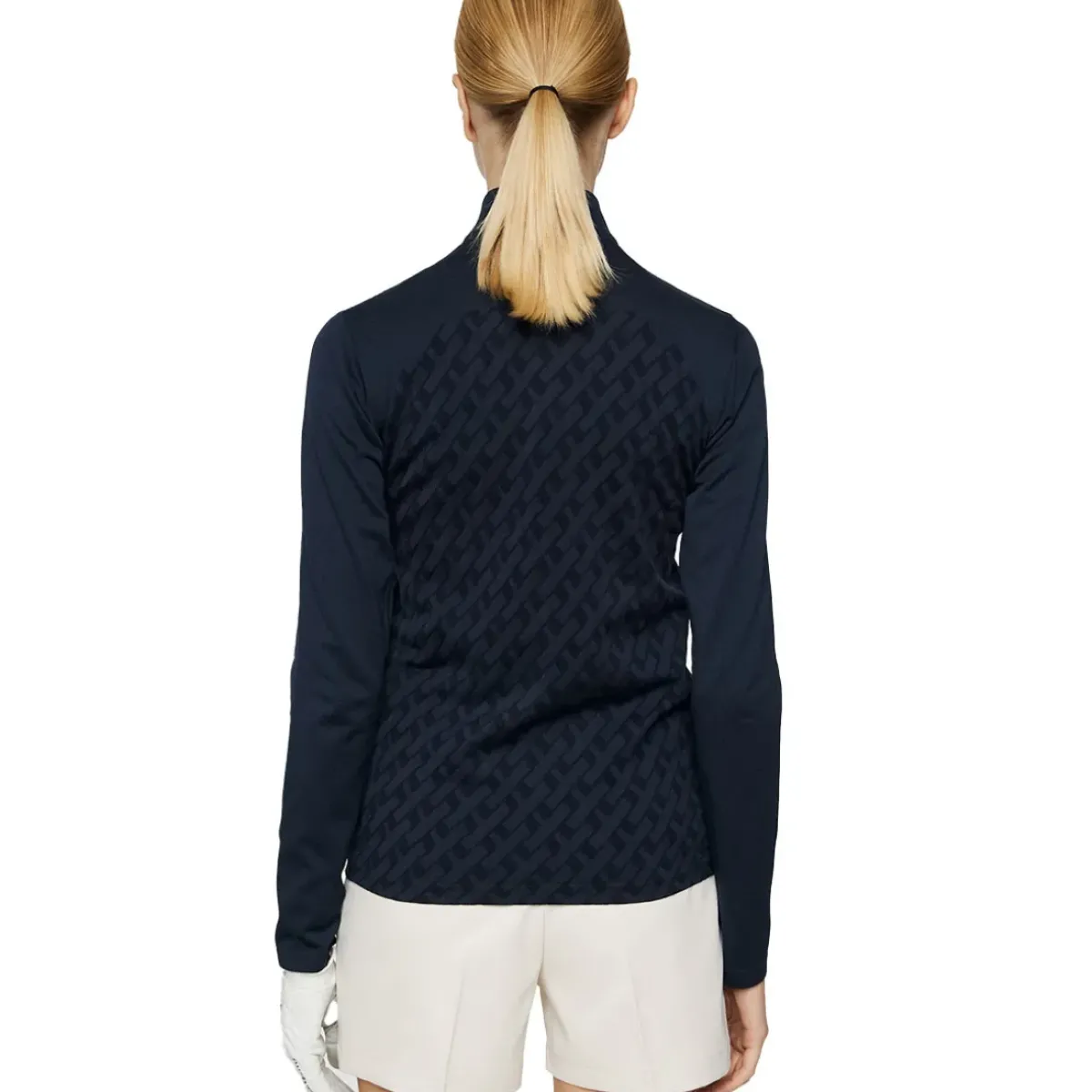 Clearance J.Lindeberg Ladies Nancy Seamless Full Zip Golf Mid Layer Ladies Midlayers|Men's Midlayers