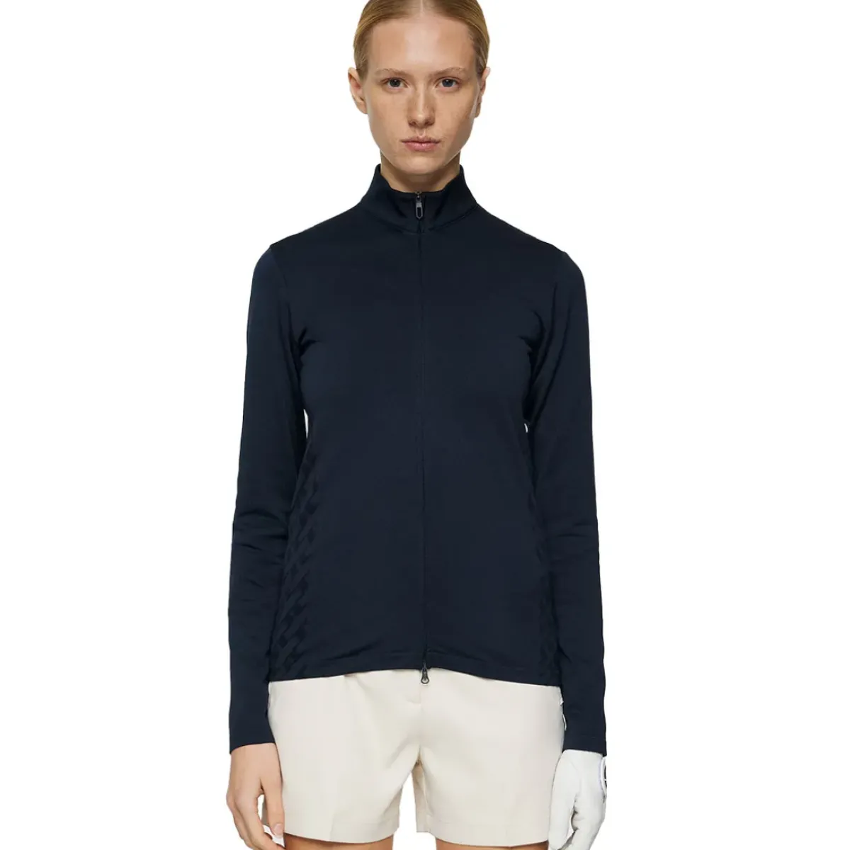 Outlet J.Lindeberg Ladies Nancy Seamless Full Zip Golf Mid Layer Ladies Midlayers|Men's Midlayers