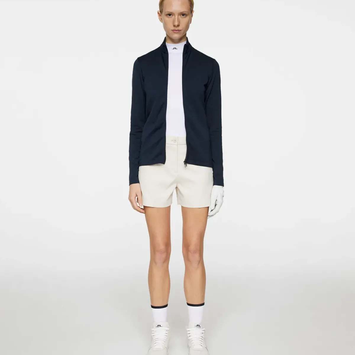 Outlet J.Lindeberg Ladies Nancy Seamless Full Zip Golf Mid Layer Ladies Midlayers|Men's Midlayers