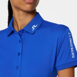 Online J.Lindeberg Ladies Tour Tech Golf Polo Shirt Ladies Polo Shirts