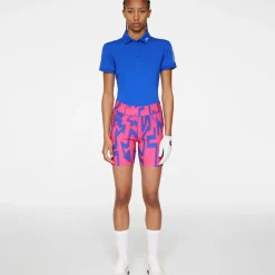 Online J.Lindeberg Ladies Tour Tech Golf Polo Shirt Ladies Polo Shirts