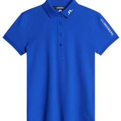 Online J.Lindeberg Ladies Tour Tech Golf Polo Shirt Ladies Polo Shirts