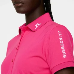 Online J.Lindeberg Ladies Tour Tech Golf Polo Shirt Ladies Polo Shirts