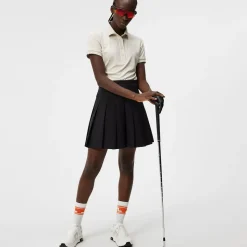 Outlet J.Lindeberg Ladies Tour Tech Golf Polo Shirt Ladies Polo Shirts