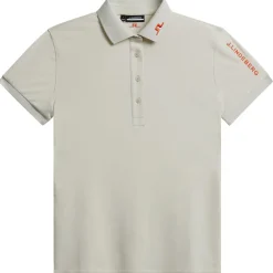 Outlet J.Lindeberg Ladies Tour Tech Golf Polo Shirt Ladies Polo Shirts
