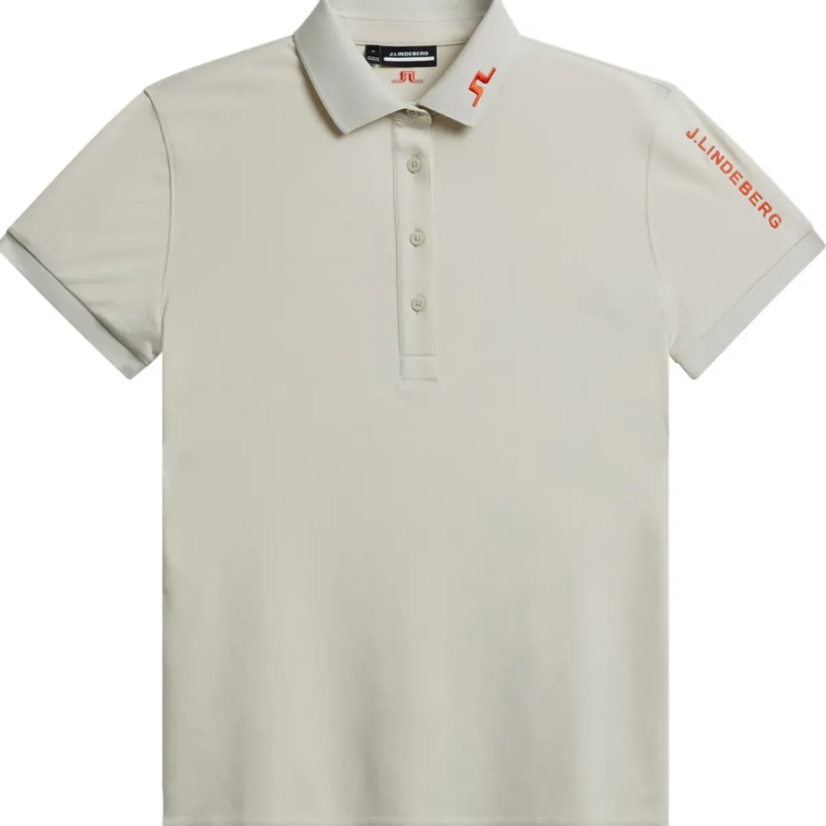 Outlet J.Lindeberg Ladies Tour Tech Golf Polo Shirt Ladies Polo Shirts