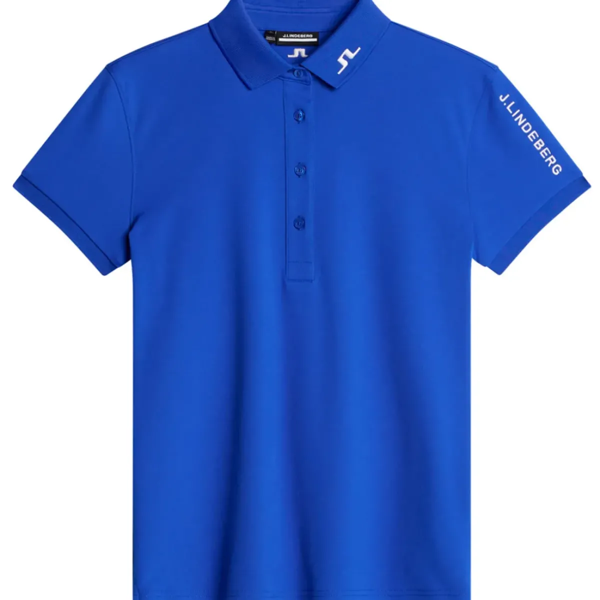 Discount J.Lindeberg Ladies Tour Tech Golf Polo Shirt Ladies Polo Shirts