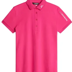 Discount J.Lindeberg Ladies Tour Tech Golf Polo Shirt Ladies Polo Shirts