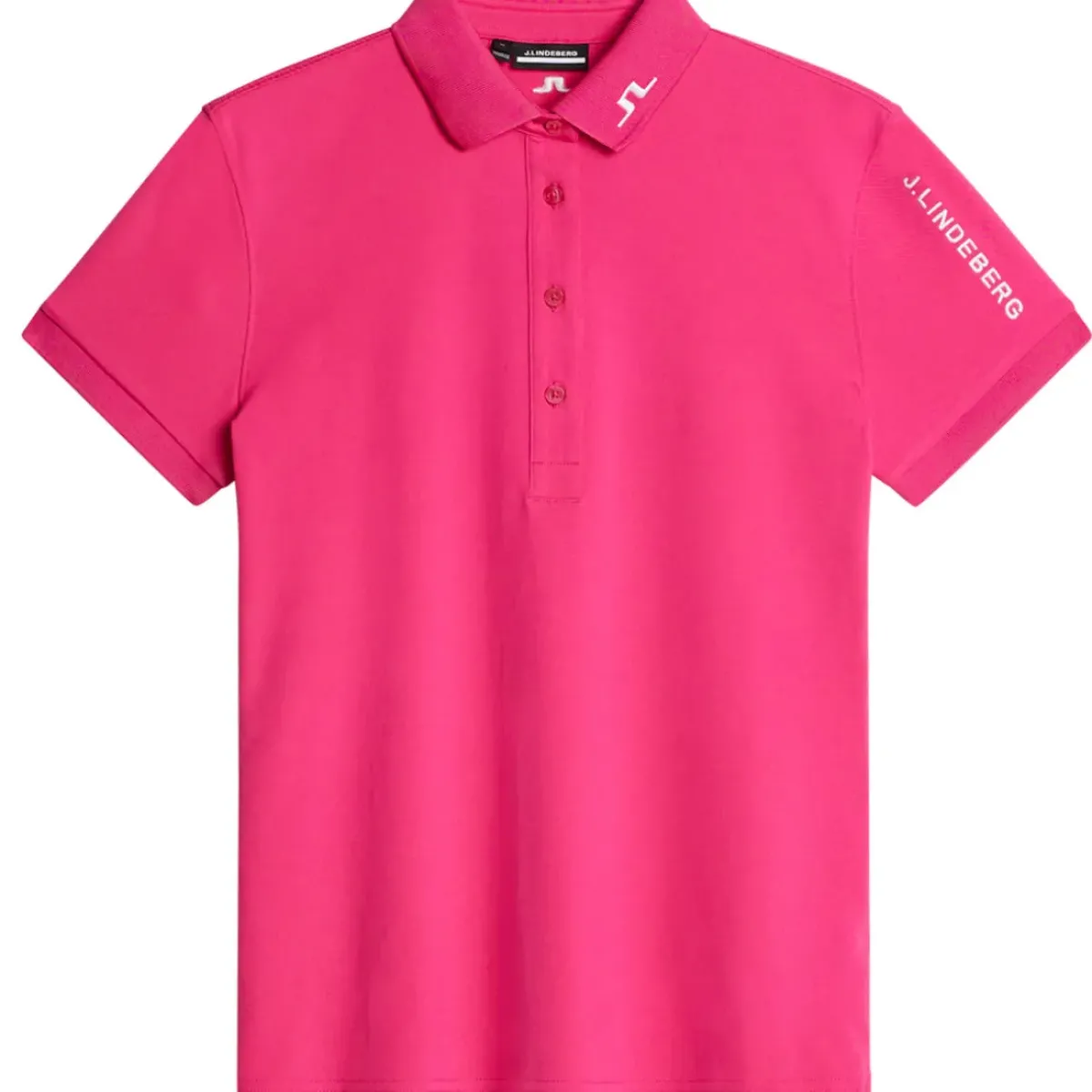 Discount J.Lindeberg Ladies Tour Tech Golf Polo Shirt Ladies Polo Shirts