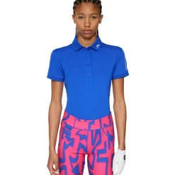 Discount J.Lindeberg Ladies Tour Tech Golf Polo Shirt Ladies Polo Shirts