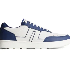 Best J.Lindeberg Men's Ace Low-Top Waterproof Spikeless Golf Trainers Men's Spikeless Golf Shoes|Men's Waterproof Golf Shoes