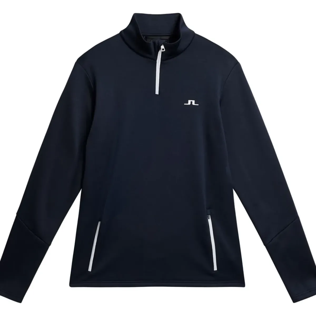 Discount J.Lindeberg Men's Aerial Half Zip Golf Midlayer Men's Sweaters|Men's Midlayers