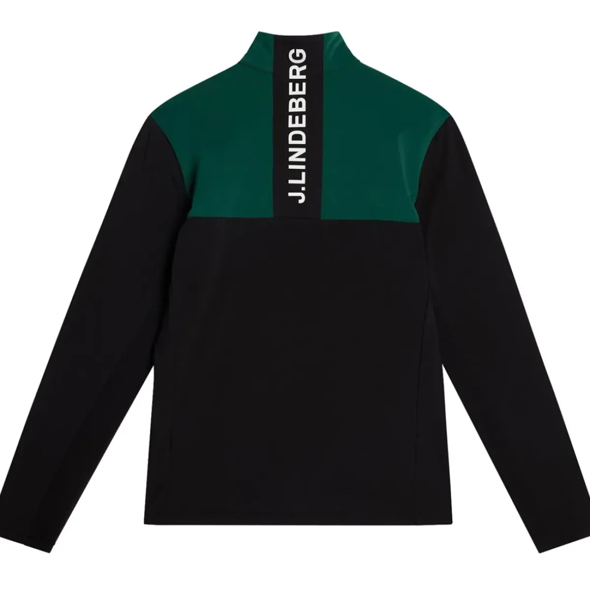 J.Lindeberg Men's Banks Full Zip Golf Midlayer Men's Sweaters|Men's Midlayers