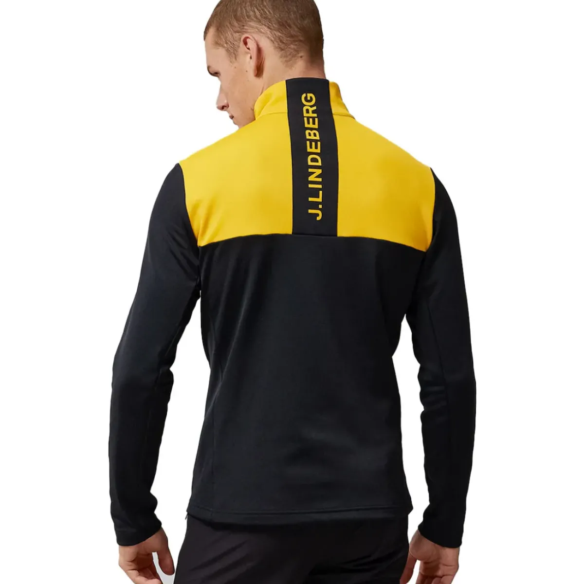 Clearance J.Lindeberg Men's Banks Golf Midlayer Men's Sweaters|Men's Midlayers