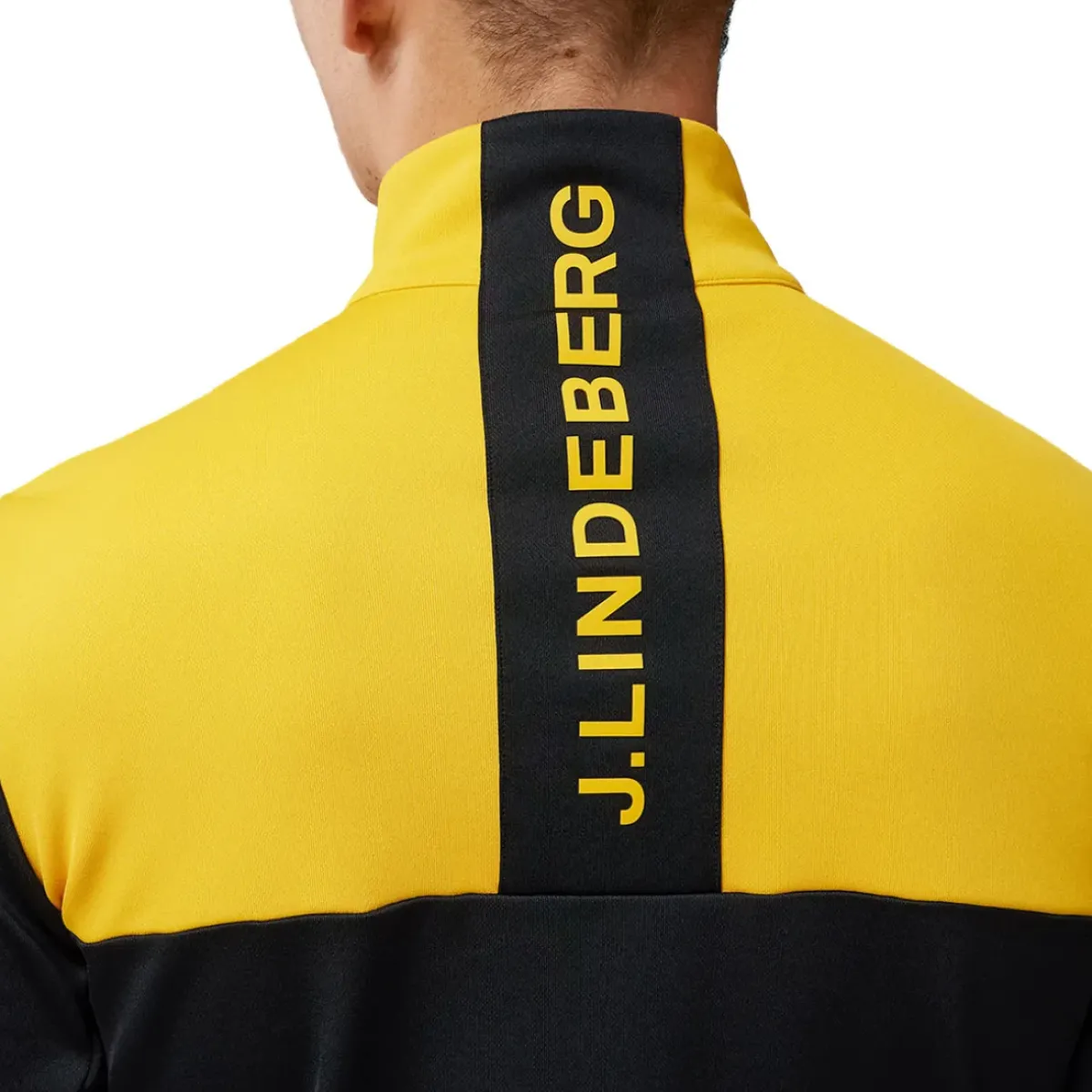 Clearance J.Lindeberg Men's Banks Golf Midlayer Men's Sweaters|Men's Midlayers