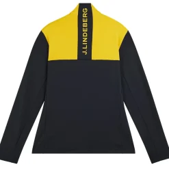 Clearance J.Lindeberg Men's Banks Golf Midlayer Men's Sweaters|Men's Midlayers