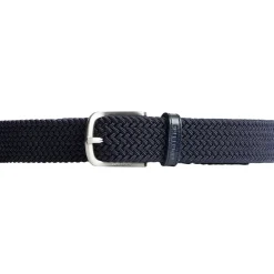 J.Lindeberg Men's Bernhard Braided Golf Belt Belts